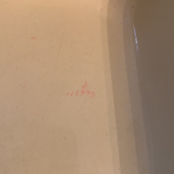 Emile Henry Baking Dish 9 x 7.5 inches Excellent condition - Picture 8 of 9